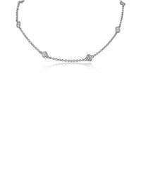 16" Station Necklace