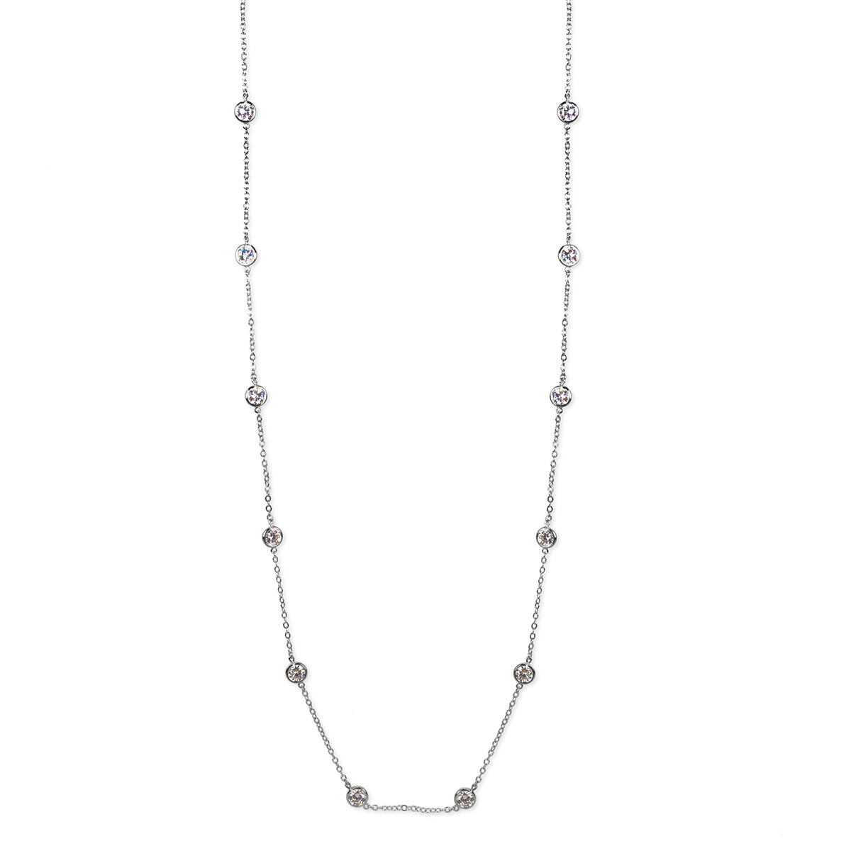 58" Station Necklace