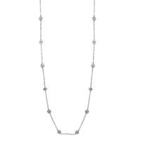 58" Station Necklace