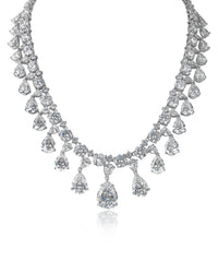 CZ Vanderbilt Necklace