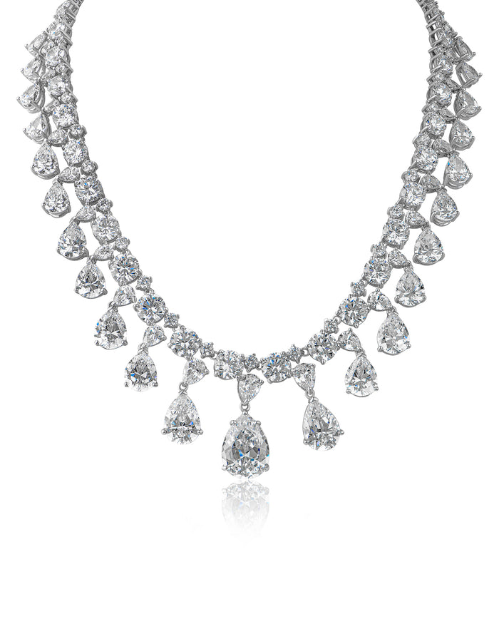 CZ Vanderbilt Necklace