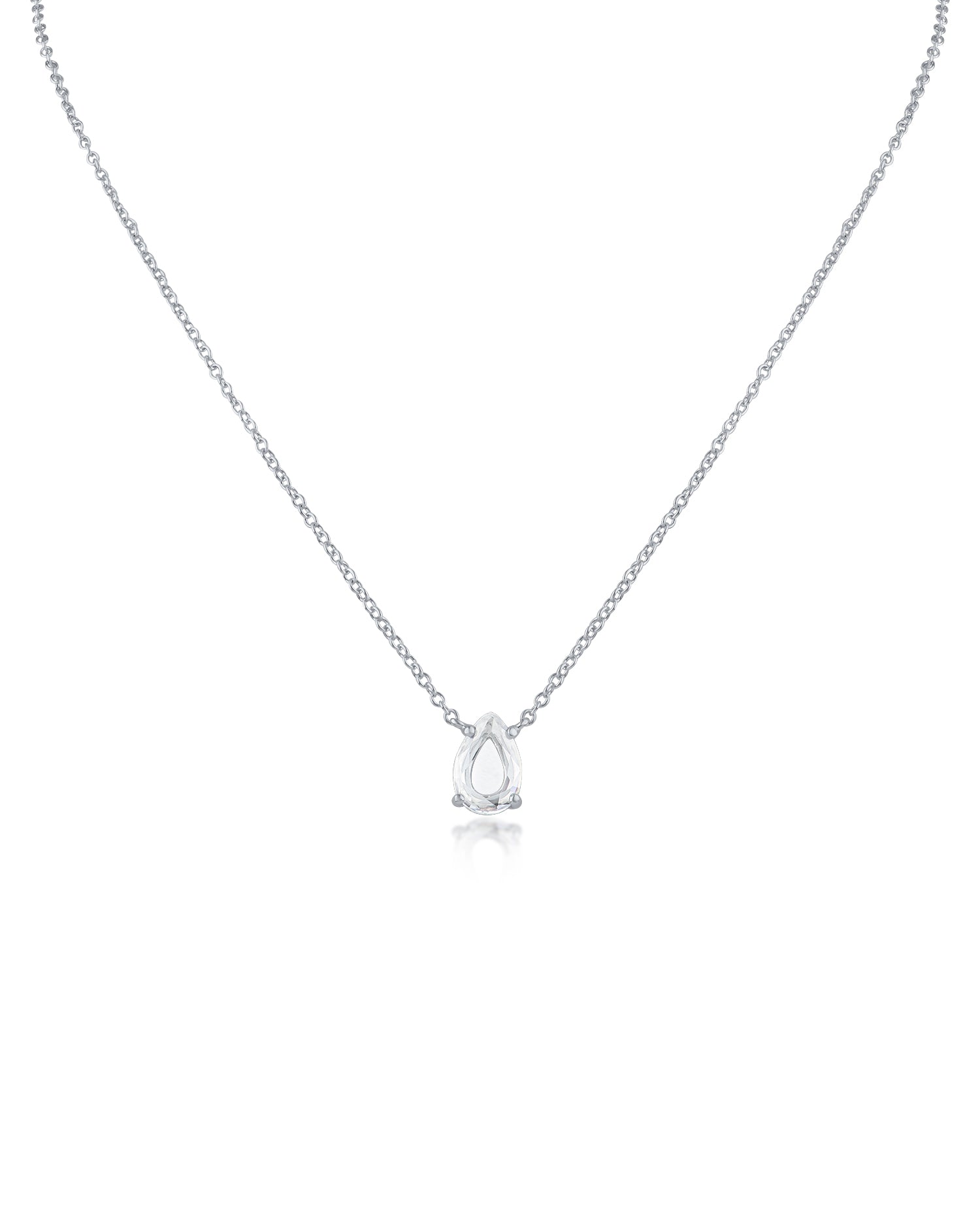 Pear Sliced CZ