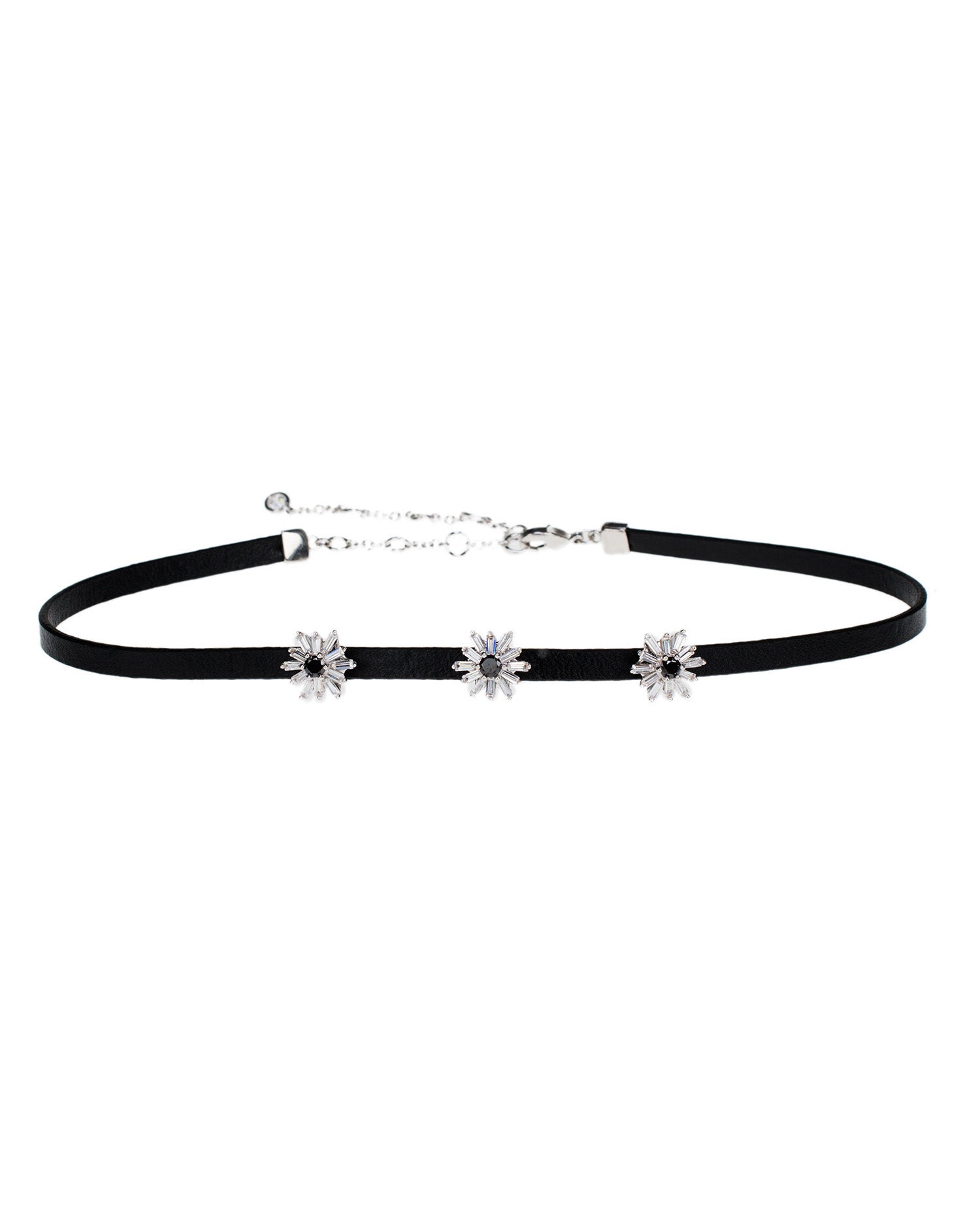 Baguette Starburst Choker