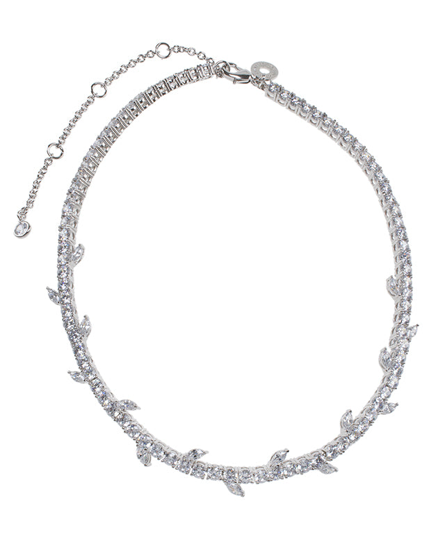 Marquise CZ Necklace