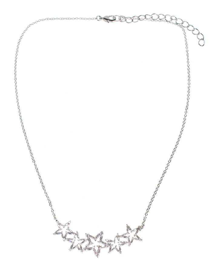 CZ Star Necklace