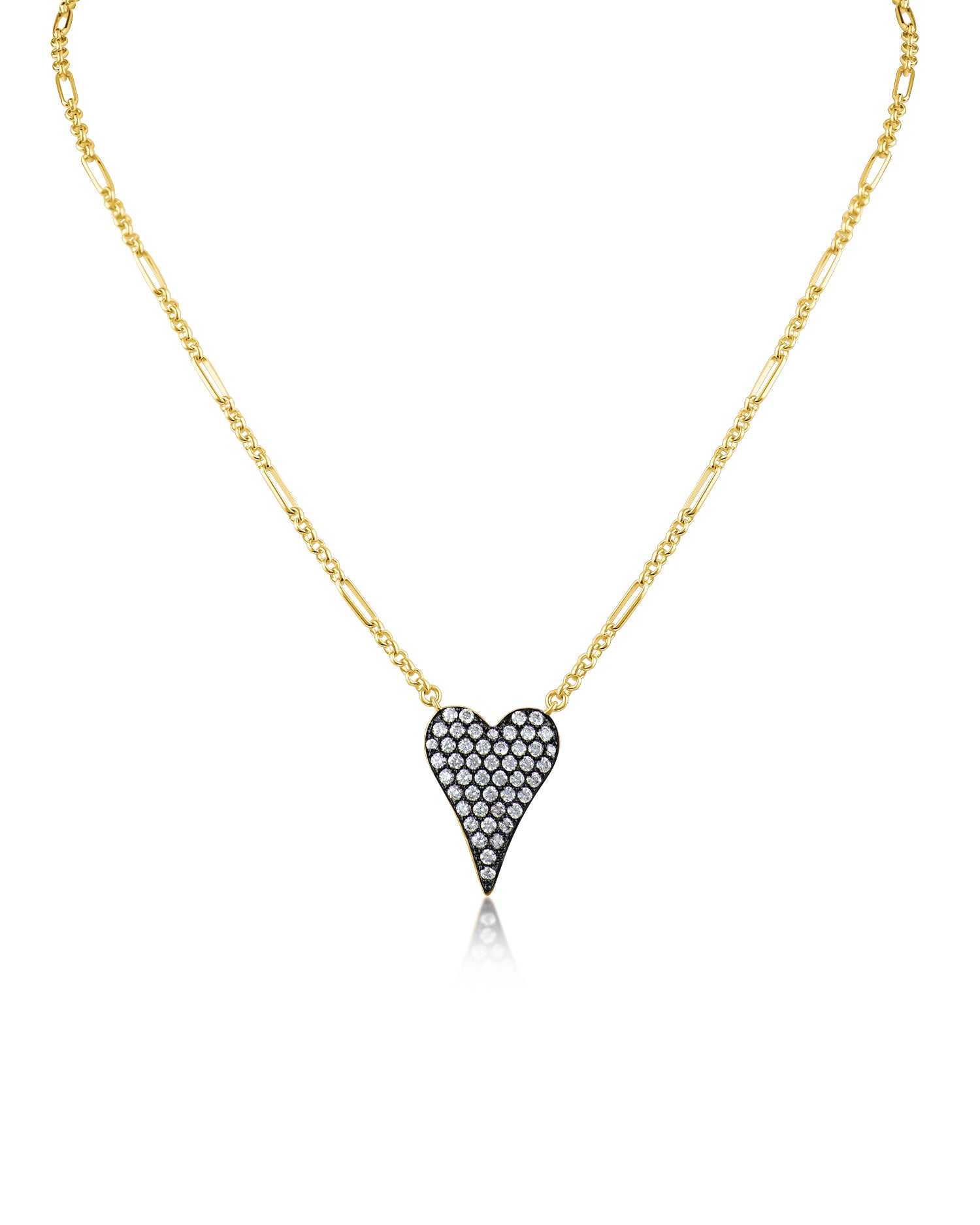Heart Chain Necklace