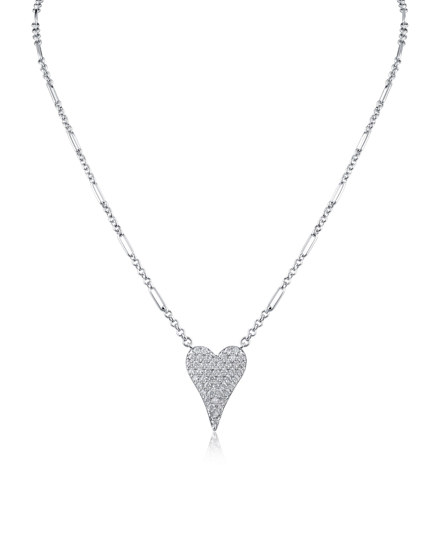 Heart Chain Necklace