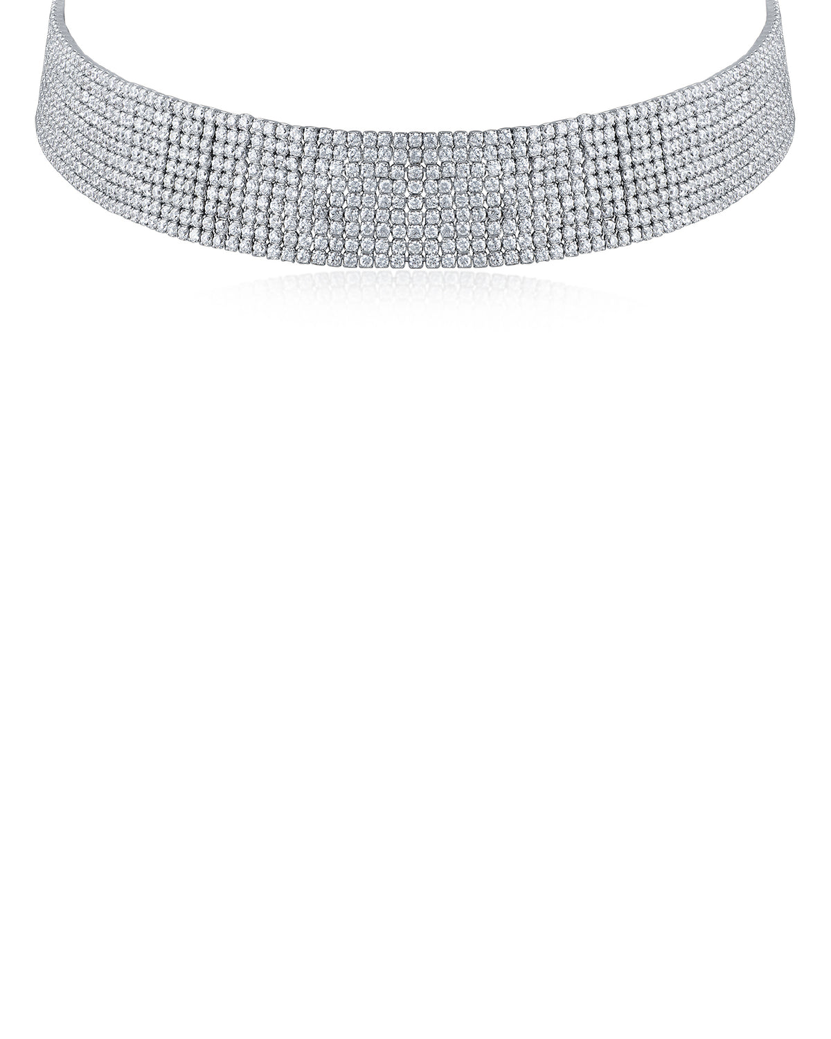 CZ Choker Necklace