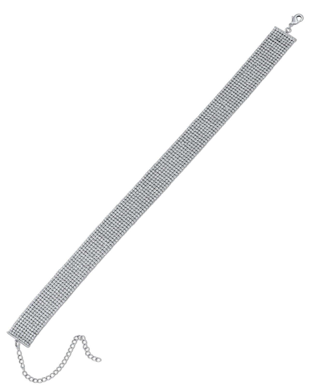 CZ Choker Necklace