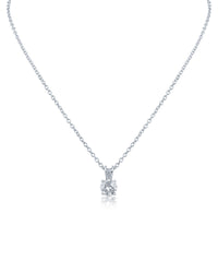 Classic Round Pendant Necklace