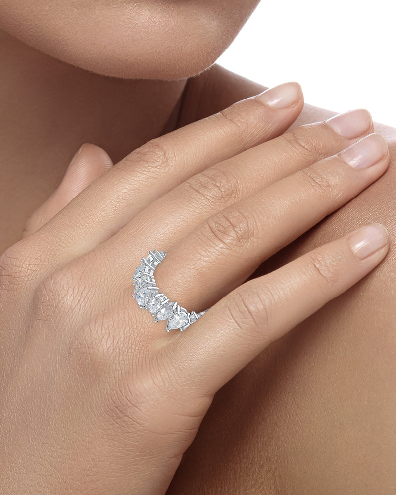 Multi Shape CZ band