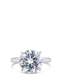 Round CZ Ring