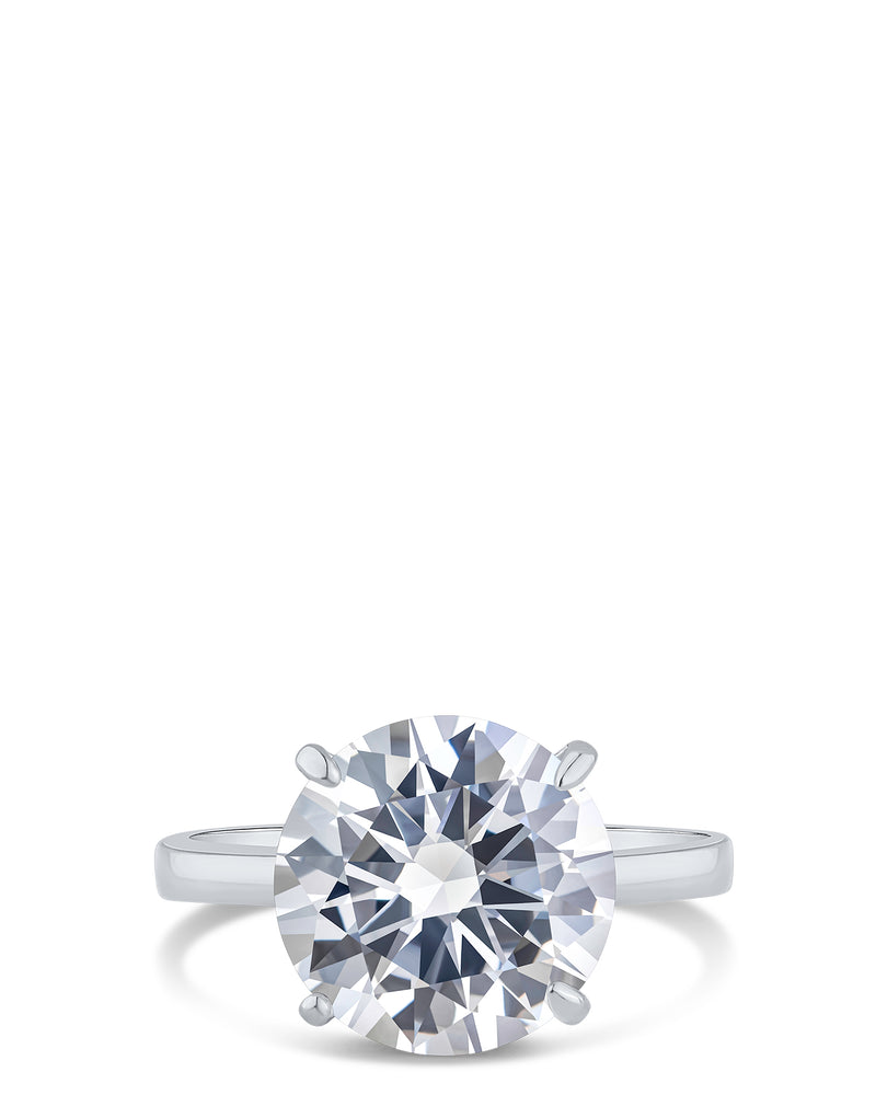Round CZ Ring