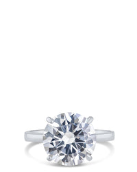 Round CZ Ring