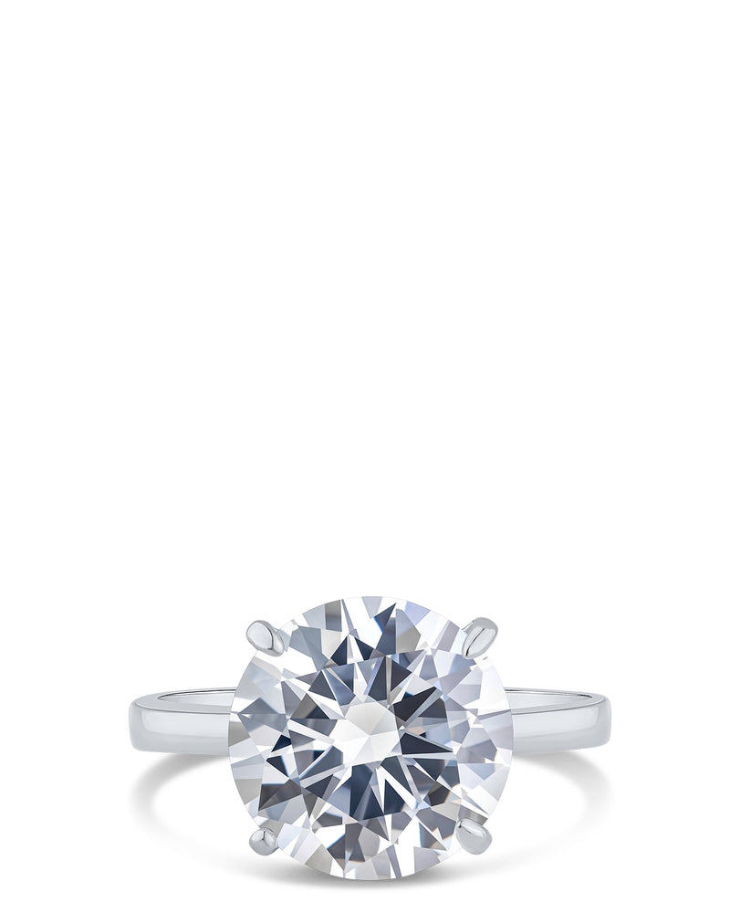 Round CZ Ring