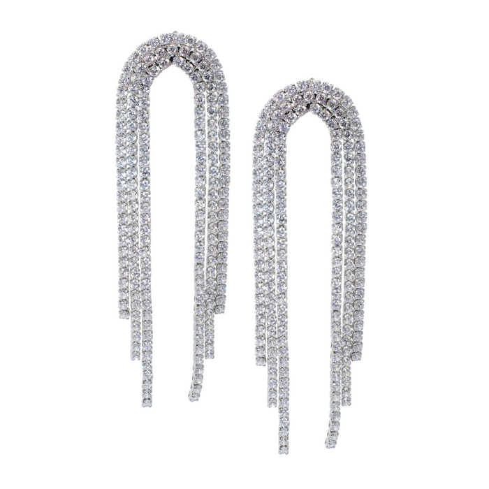 Arch Fringe Earrings