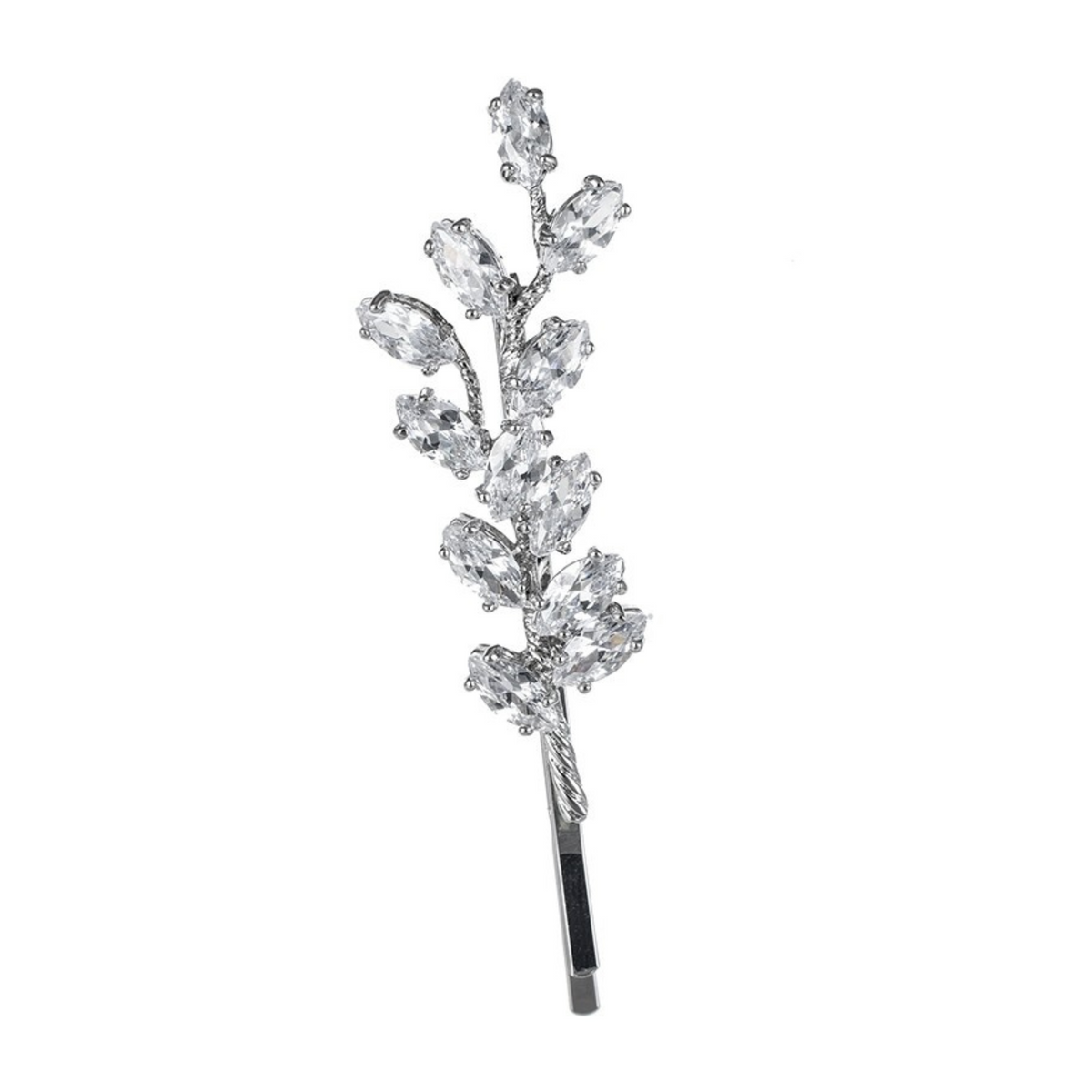 CZ Vine Hair Pin