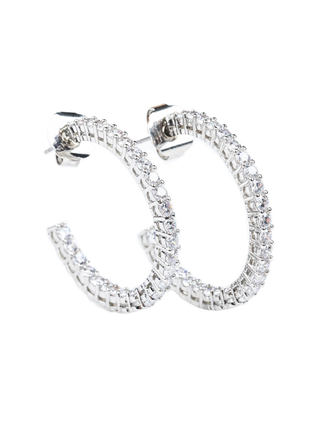 Inside Out Hoop Earrings