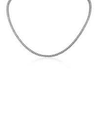 2mm Round Tennis Necklace