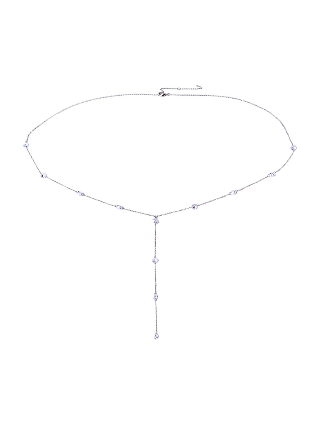 Round Station Y Necklace