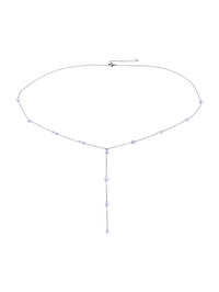 Round Station Y Necklace