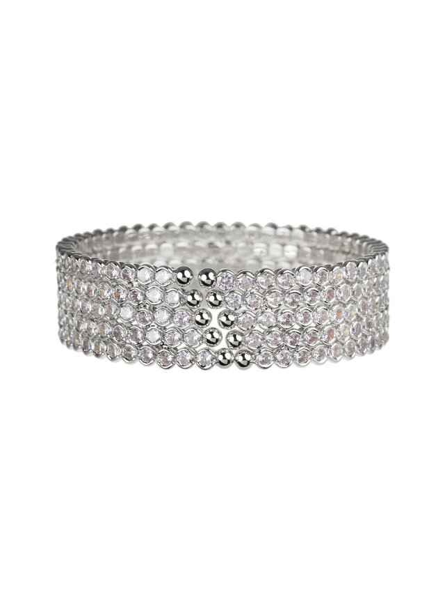 5 row CZ Bracelet