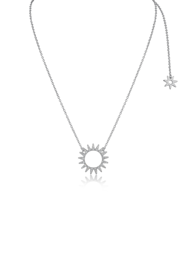 Open Sun Pendant