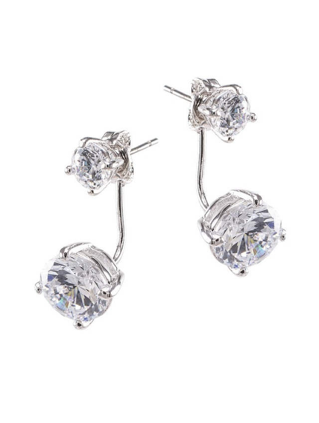 Round Front to Back Earrings