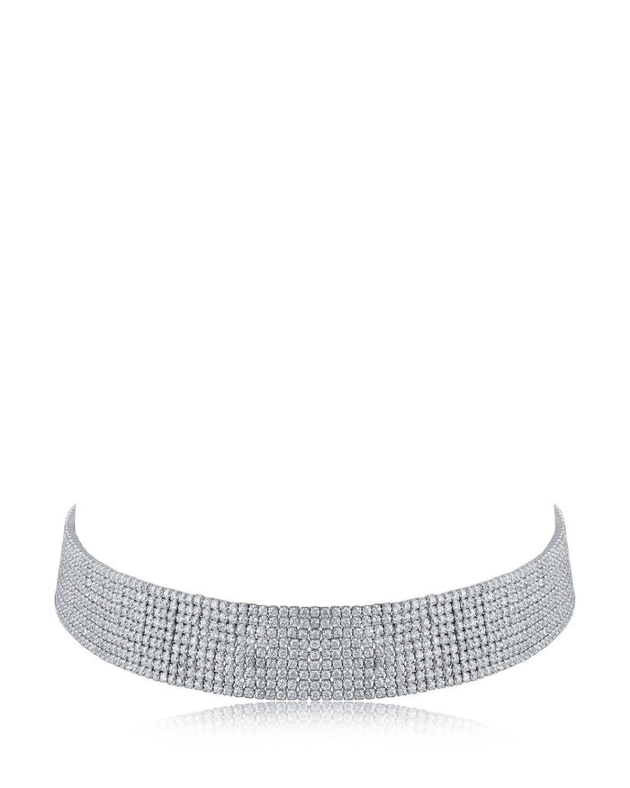 CZ Choker Necklace