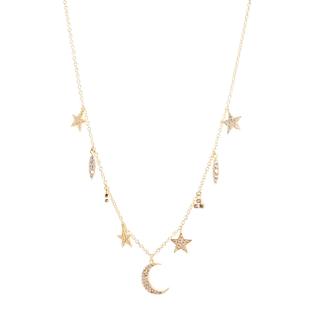 Celestial Charm Necklace