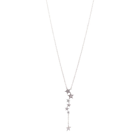 Celestial Moon and Star Necklace