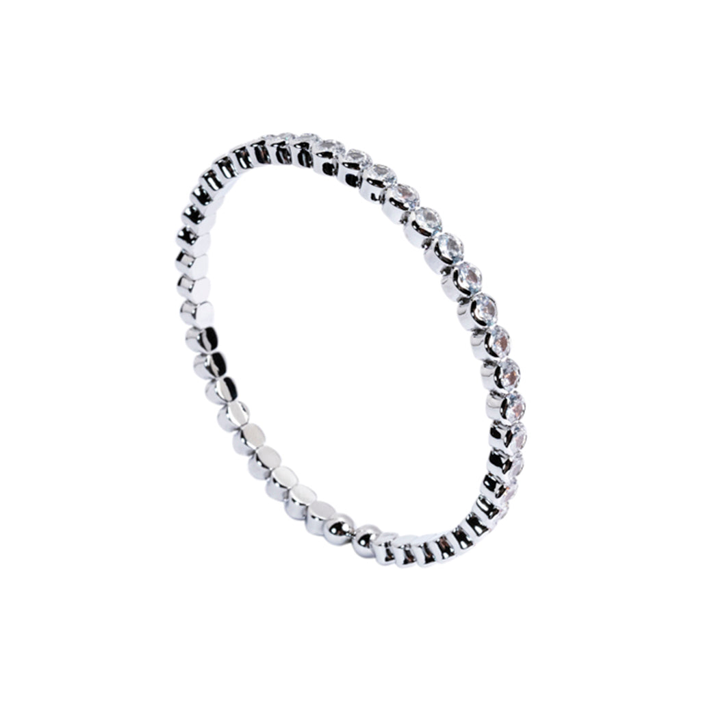 One Row Open Stretch Bracelet