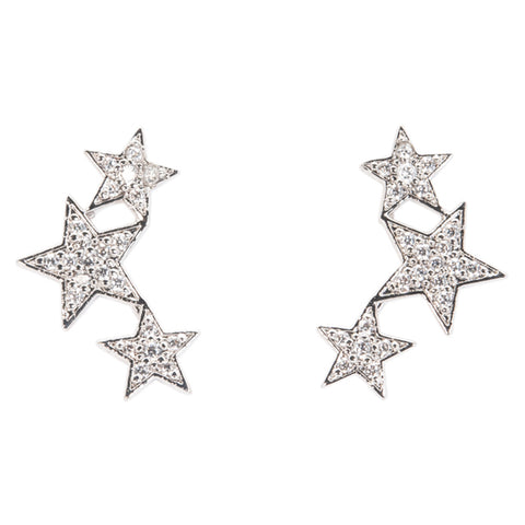 Mini Star Drop Earrings