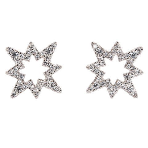 Mini Star Drop Earrings
