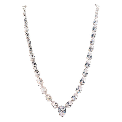 Canary Yellow Vanderbilt Necklace