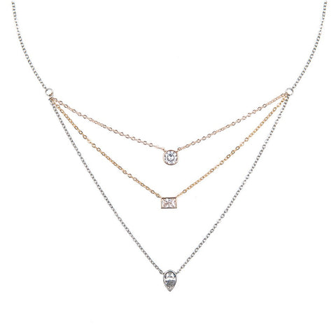 58" Station Necklace