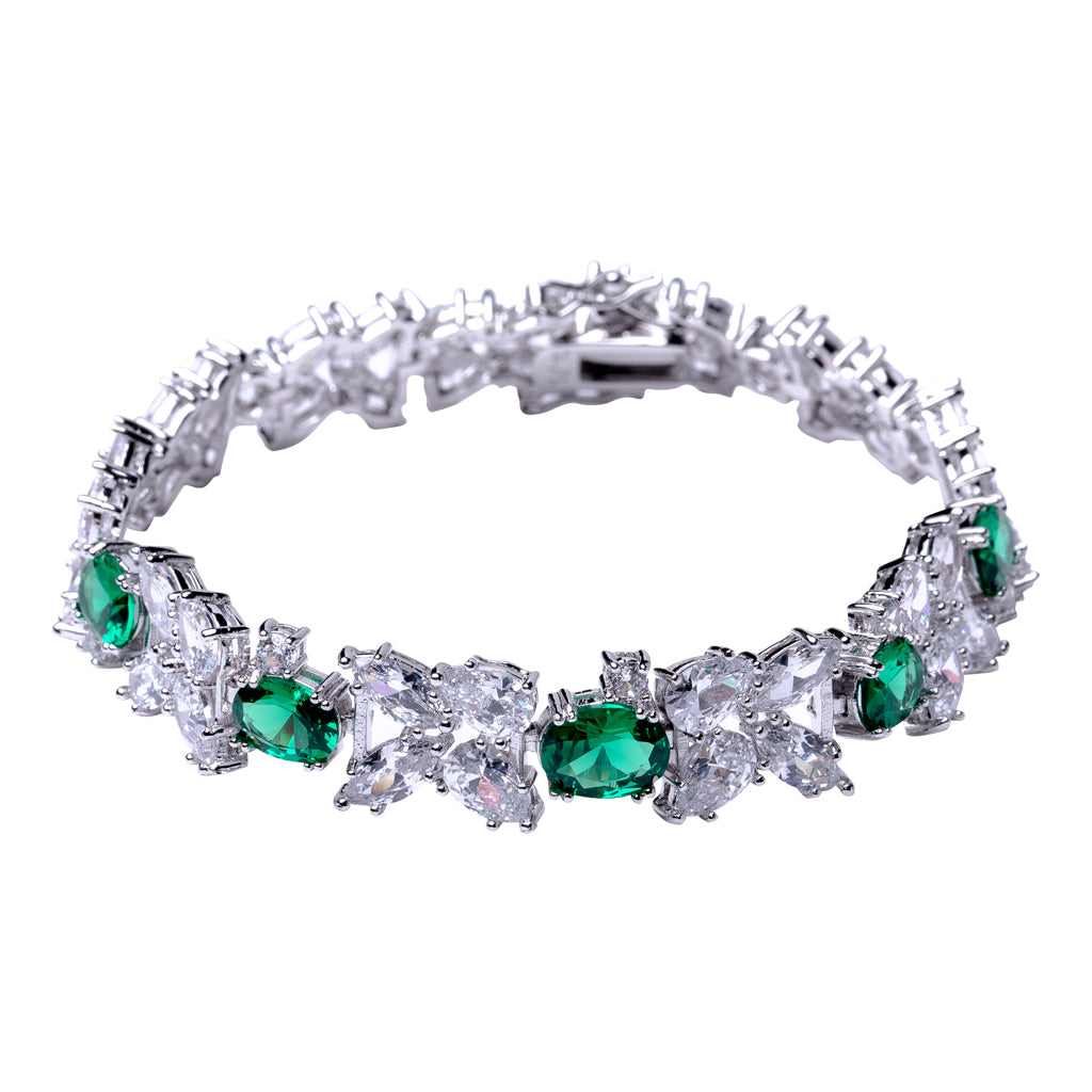 Emerald Tennis Bracelet
