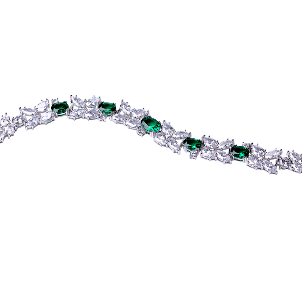 Emerald Tennis Bracelet
