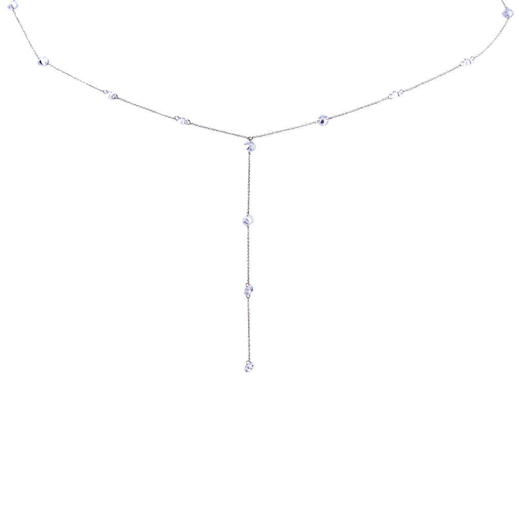 Round Station Y Necklace