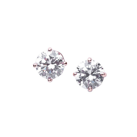 Crown Prong Studs