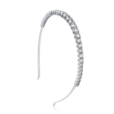 Misshaped Oval Hair Pin