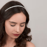 Classic Round CZ Headband