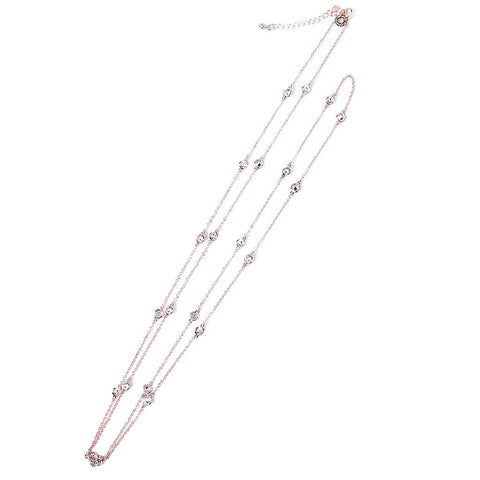 Baguette Choker Necklace