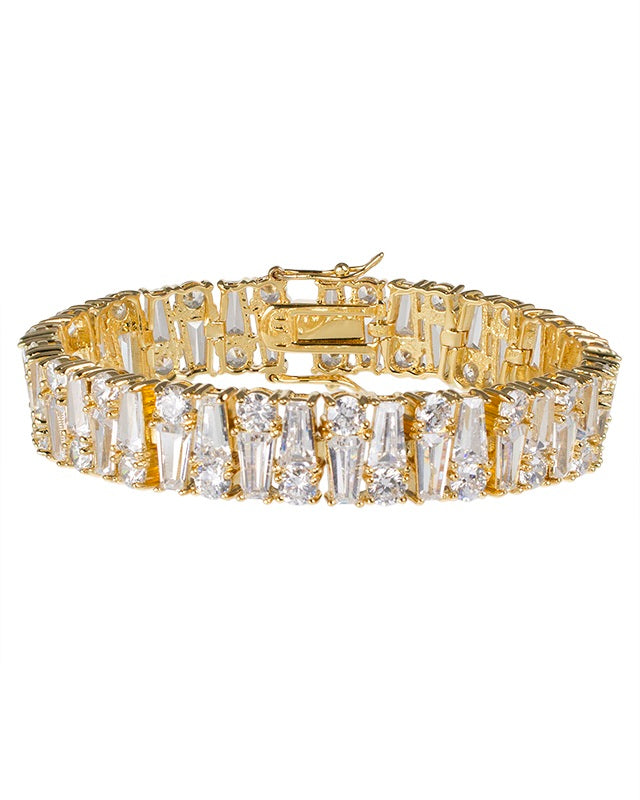 Baguette Deco Bracelet