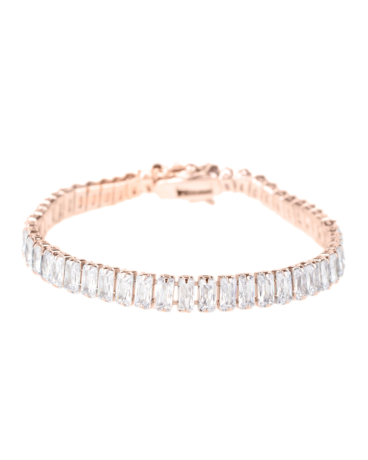 Emerald Channel Set Bracelet
