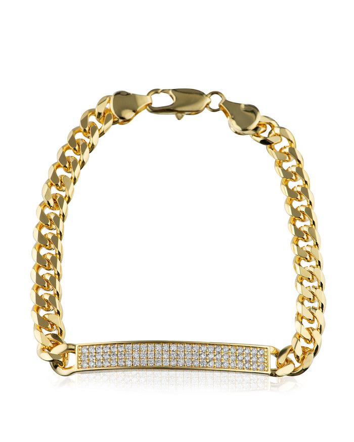 Pave ID Bracelet