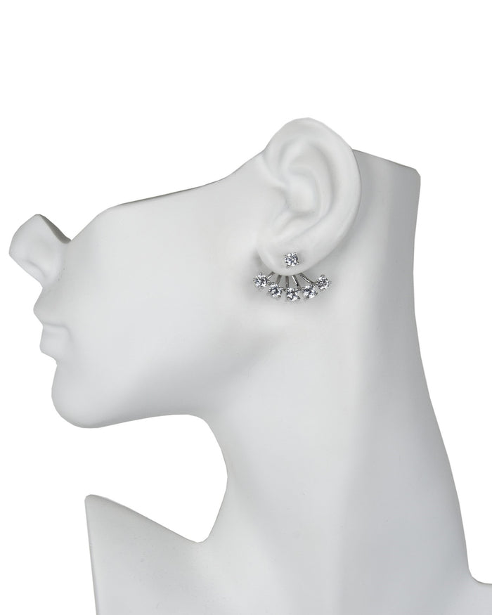 Front to Back Fan Earrings
