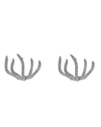 Pave Claw Earrings