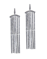 Elongated Column Earrings