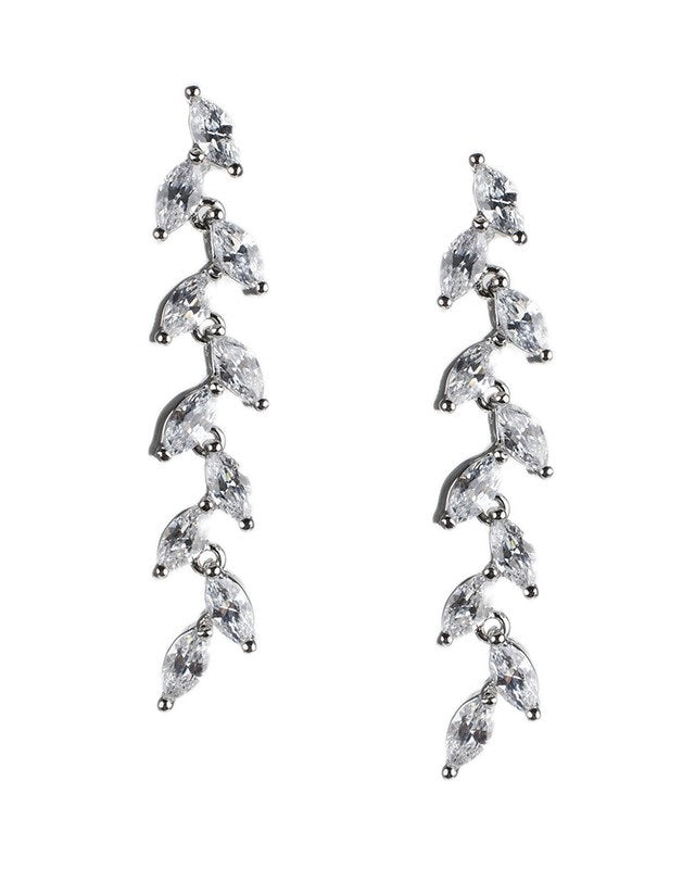 Marquise Vine Earrings